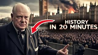 The whole History Of Great Britain in 20 Minutes - From Romans to Brexit #history #stories #britain