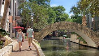 Walking The Alamo & River Walk in Downtown San Antonio, Texas | @TexasBUSHMAN Sighting!