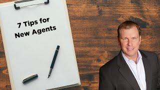 7 Tips for New Real Estate Agents