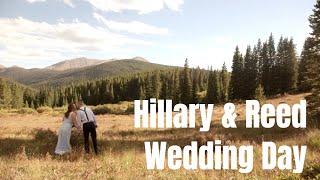 9/9/2016 | Hillary & Reed | Colorado Wedding