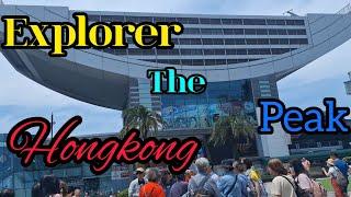 EXCLUSIVE EXPLORER  THE PEAK HONGKONG WALKING TOUR