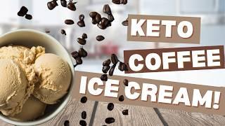 Insanely Velvety Coffee Keto Carnivore Ice Cream | Easy Recipe, No Machine Needed