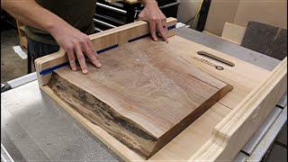 Live Edge Walnut Cutting Board