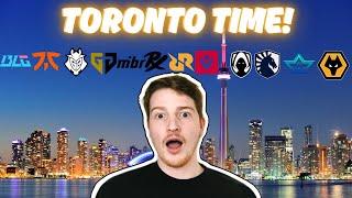Toronto Playoffs Day 4 | THE MIGHTY WOLVES vs geng | SEN vs PRX