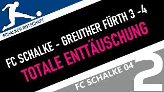 Totale Enttäuschung! Schalke verliert gegen Greuter Fürth