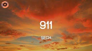 Sech - 911 (Lyric Video)