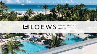 Inside One of Miami’s Best Hotels | Loews South Beach Miami