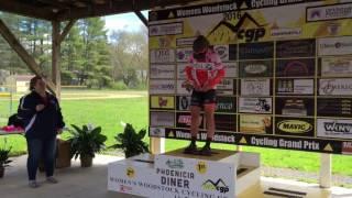 Woodstock Women's Cycling Grand Prix 2016 Winner Emma White