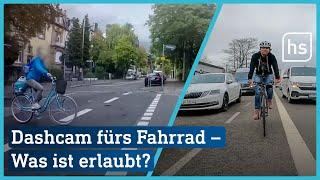 Dashcam fürs Fahrrad: Warum es sich lohnt und was ihr beachten müsst | hessenschau