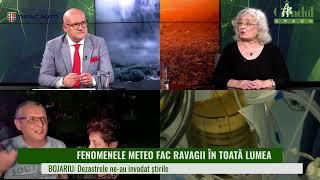 GÂNDUL GREEN Fenomenele meteo extreme lovesc peste tot în lume. Invitată: Roxana Bojariu, climatolog