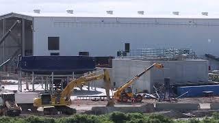 Construction of the Rino Recycling Plant in Pinkenba, Qld