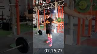 CrossFit Open 18.3 - RX | Louis Marcel G. Tan