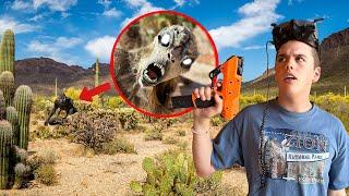 We Accidentally Disturbed the Chupacabra with our FPV Drone!