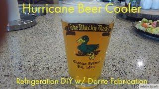 Survival beer cooler -Refrigeration basics and DIY repair w/ Dorite Fabrication