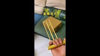Wolverine claws ~ showcase #handmade diy #creative handmade #Wolverine claws #origami #paper foldin