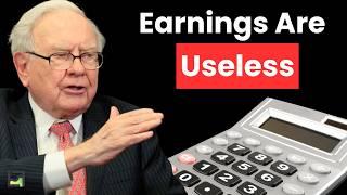 Why Warren Buffett IGNORES "Net Income"