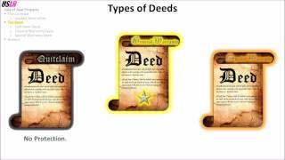 Sale of Real Property - Land Conveyances - Sale of Real Estate