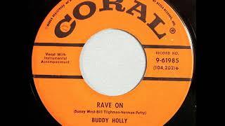 Buddy Holly -  Rave On