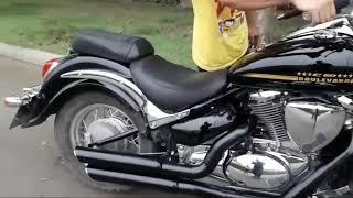 boulevard c50 / exhaust 2-2 full system / bugbike shop