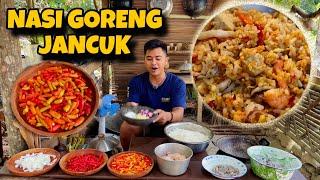 NASI GORENG REQUESAN KANG MEN ALA MAS GE BAMS..‼️