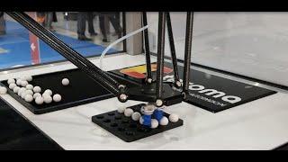 ‼ Robot Delta v.s. palline da golf ‼ Integrazione del sistema SIAX-D3-1200 con pinze Soft Robotics