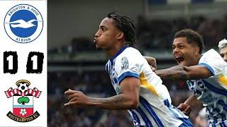 Brighton vs Southampton 1-1 Highlights | Premier League - 2024/2025