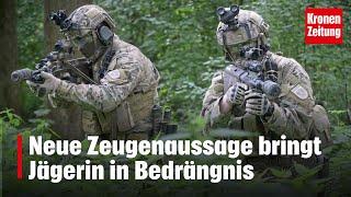 Neue Zeugenaussage bringt Jägerin in Bedrängnis | krone.tv NEWS