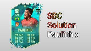 SBC Solution Paulinho 88. pacybits 20