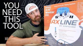 You Need This Tool - Episode 128 | Air Compressor Pipping System MaxLine by Rapidair