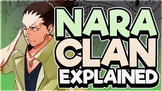 The Nara Clan In Naruto Explained!