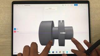 Shapr3D Testing on Microsoft Surface Pro 9 - How to Use 3D Design App for Beginners