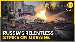 Russia-Ukraine War: Ukraine Claims Russian Missile Attack On Kyiv | World News | WION