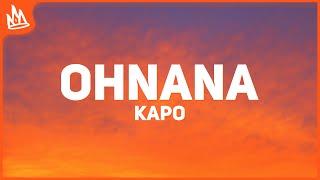 Kapo – Ohnana [Letra]