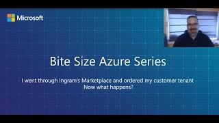 I purchased Microsoft Azure through Ingram Micro - Now what?