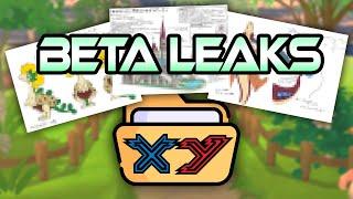 XY BETA LEAKS - Scrapped Pokémon, Mega Evolutions, Lore & More...