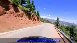 Driving Down Crystal Park Road - Manitou Springs