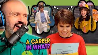 Principal Reacts to Ned's Declassified School Survival Guide S2E16b "Career Week" Reaction Video