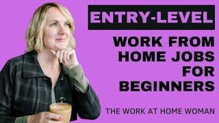 Work From Home Entry Level Jobs