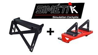 Simetik K2  Direct Drive Wheel Base and Height Adjustment Package