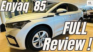 Skoda Enyaq 2024 - 85 Coupe - Find out All about it - Full In-depth Review - Car Copenhagen