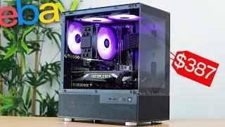 I built a ~$400 USED Gaming PC from ebay