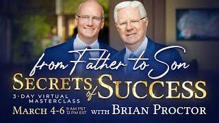 From Father to Son: Secrets of Success: Day 2