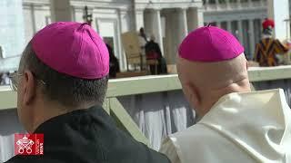 El Papa Francisco en la Audiencia General reflexiona sobre su reciente viaje a Asia y Oceanía