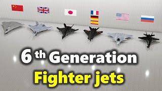 6th Generation Fighter jets - The future of Air combat