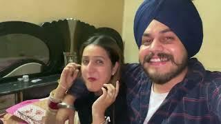 Pehli wari Banni Pagg || Priya Di Sari Family Ho Gyi Dekh Khush️ #mrmrssalaria #dailyvlog