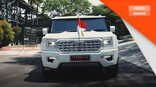 Prabowo pilih SUV buatan tempatan sebagai kenderaan rasmi