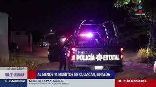 Mueren al menos 14 personas en Culiacán, Sinaloa, durante un enfrentamiento | Imagen Noticias Fin de