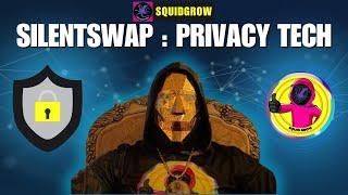 Swapping crypto PRIVATELY will be easier than ever w/ SquidGrow | Blockchain Interviews