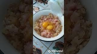 Куриные котлеты бомба!/Экономлю вкусно!) #простаяеда #рецепт #котлеты #куриныекотлеты