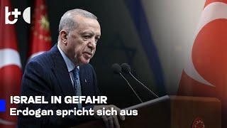 Israel riskiert seine Existenz, warnt Erdogan zu Palästina und Iran